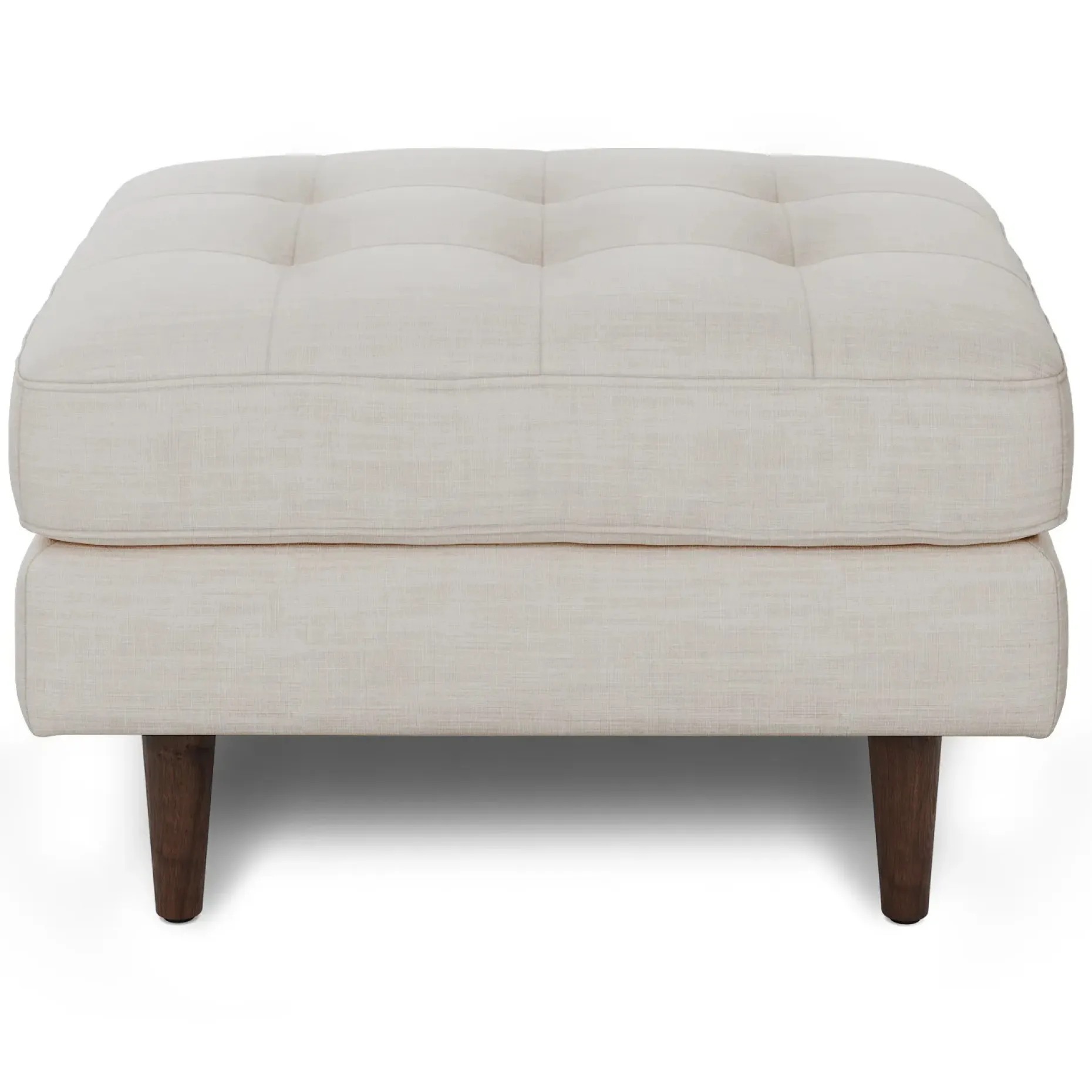 Sven 30" Ottoman - Biscuit Cream