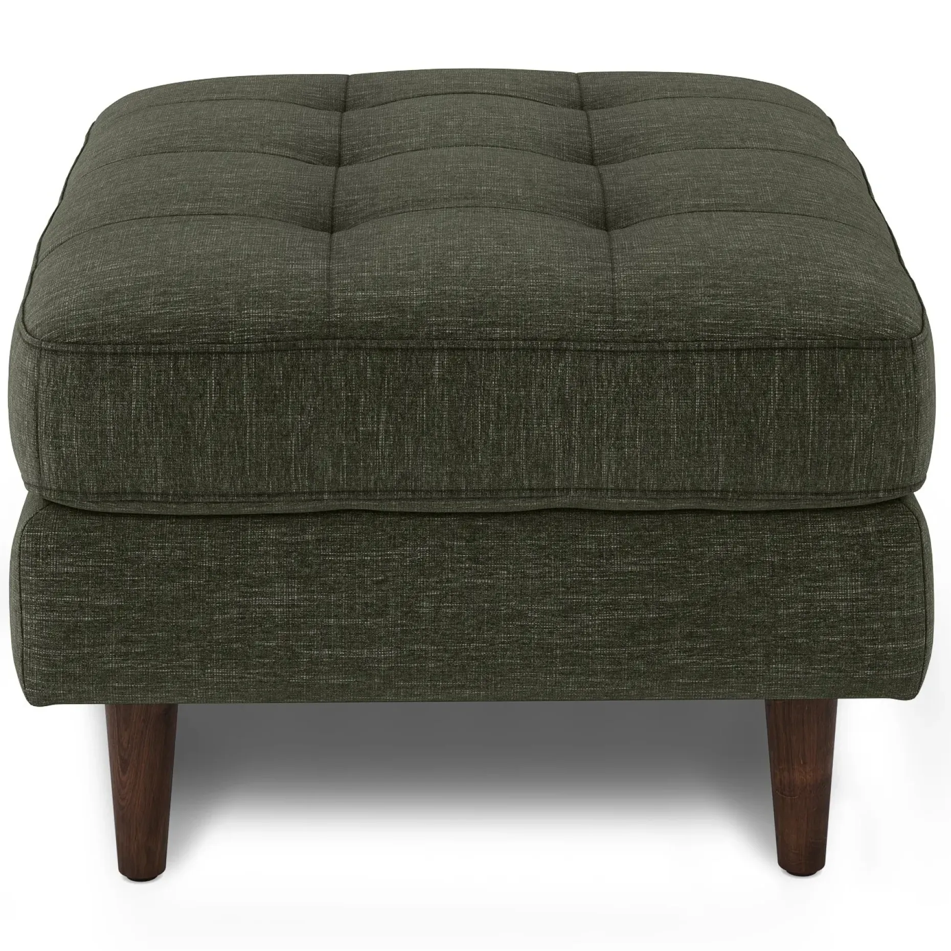 Sven 30" Ottoman - Fir Green