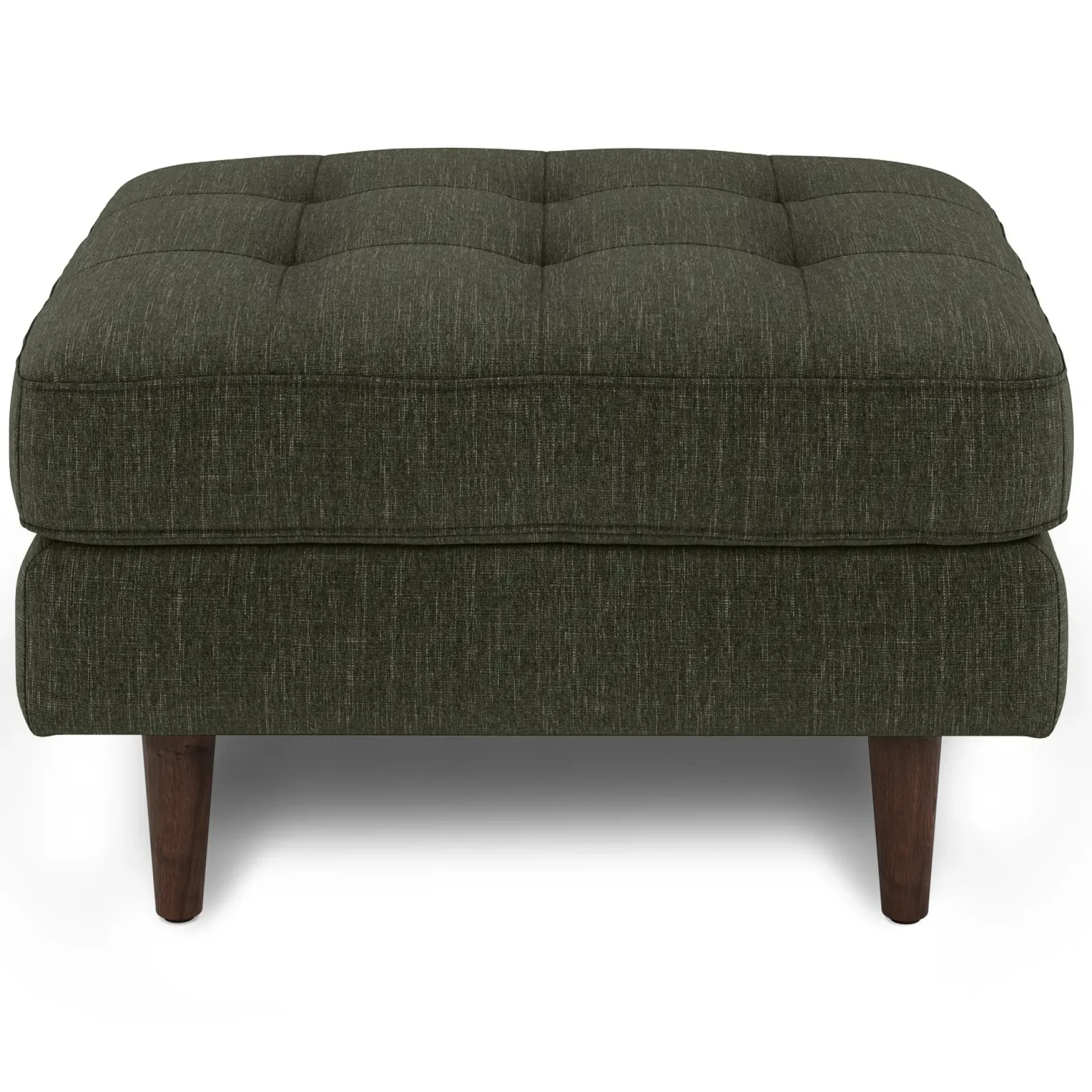 Sven 30" Ottoman - Fir Green