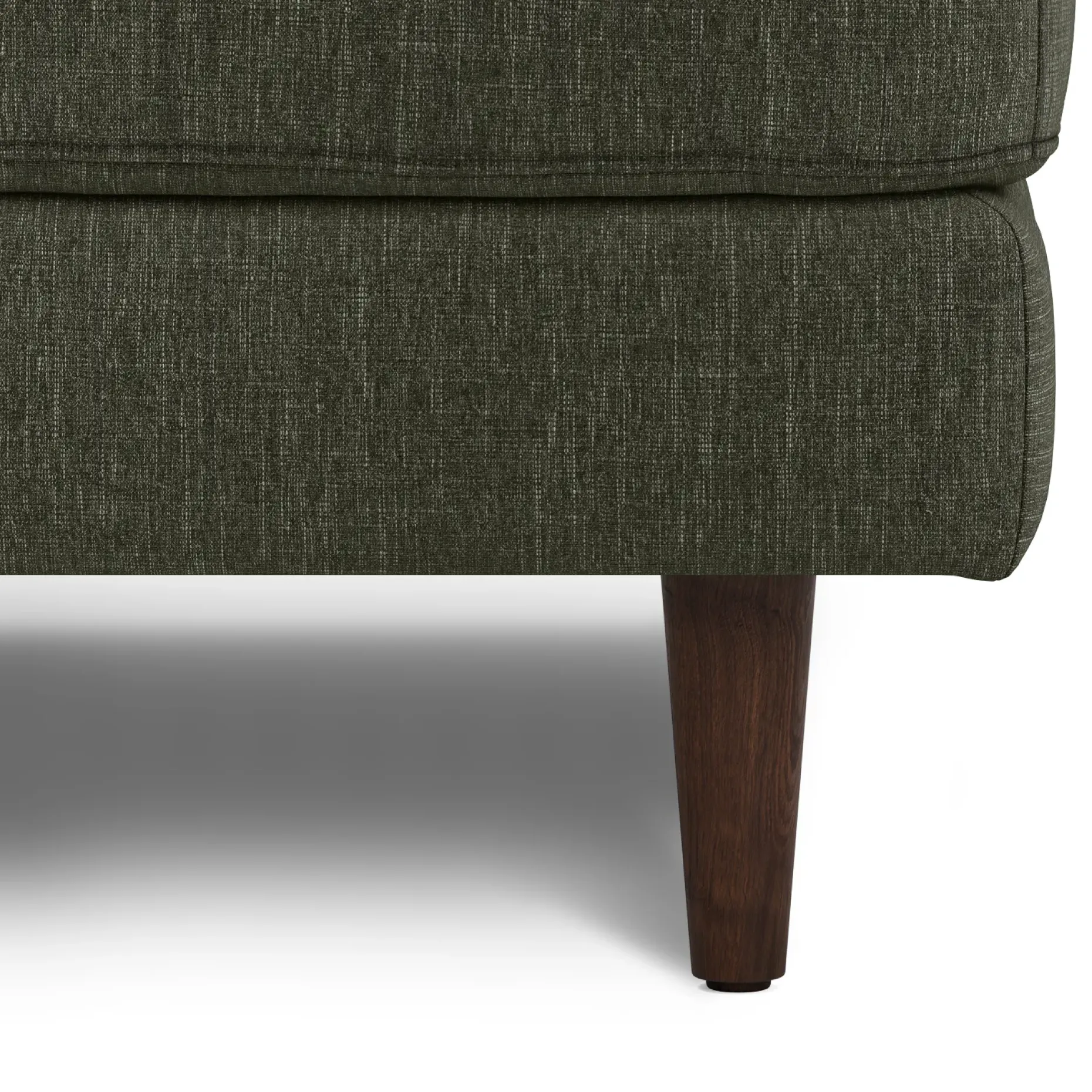 Sven 30" Ottoman - Fir Green