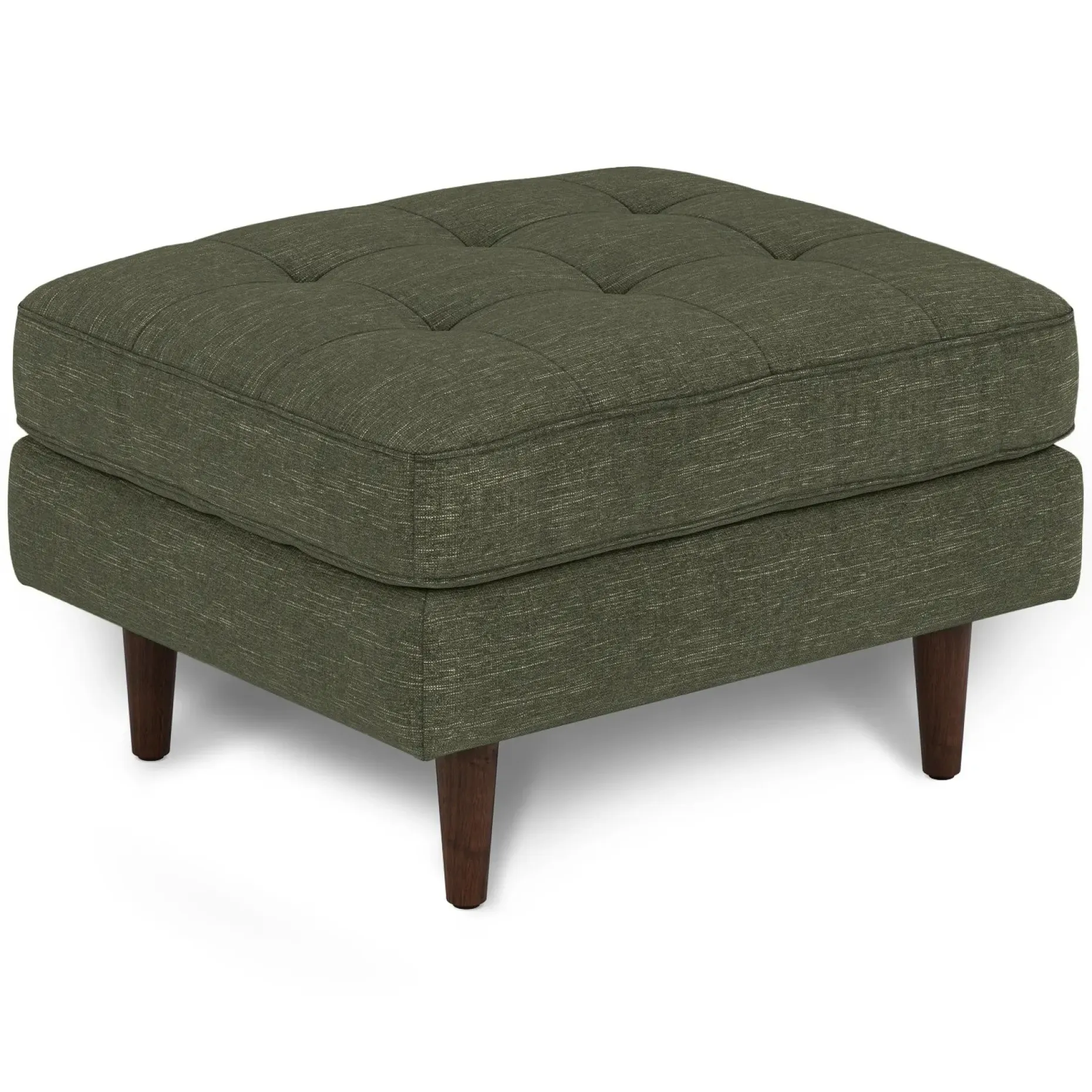 Sven 30" Ottoman - Fir Green