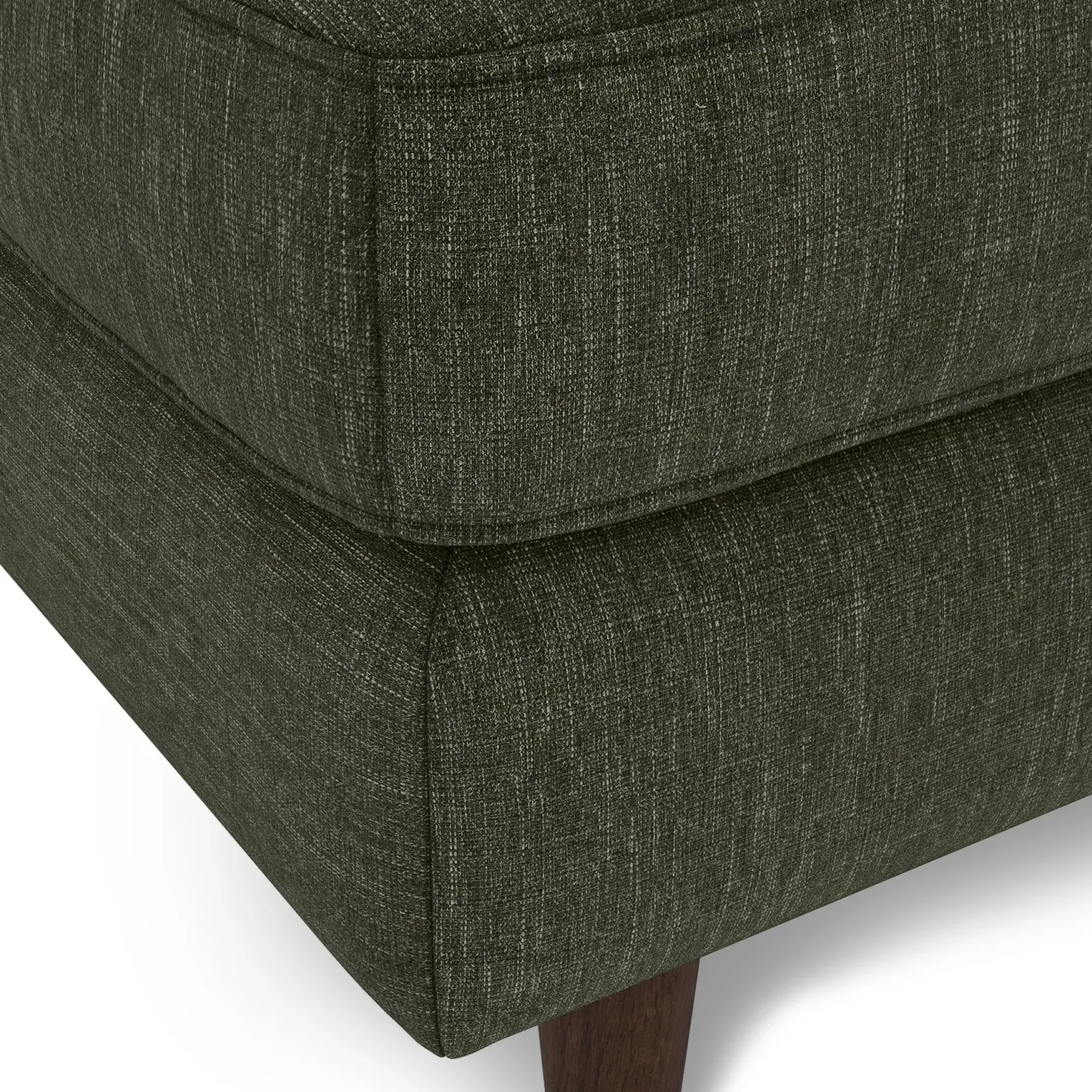 Sven 30" Ottoman - Fir Green