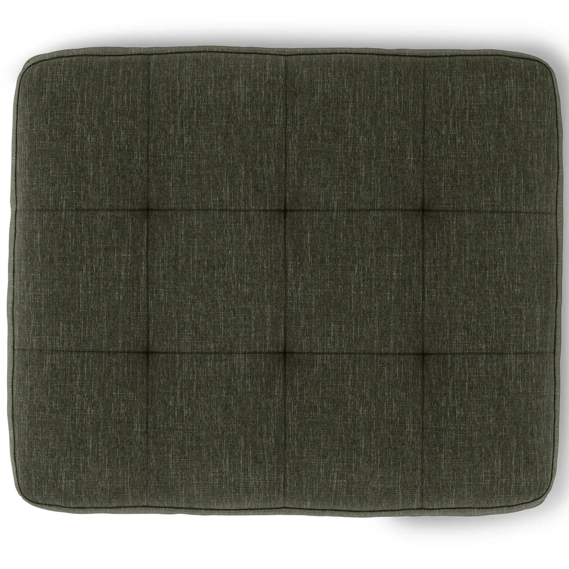 Sven 30" Ottoman - Fir Green