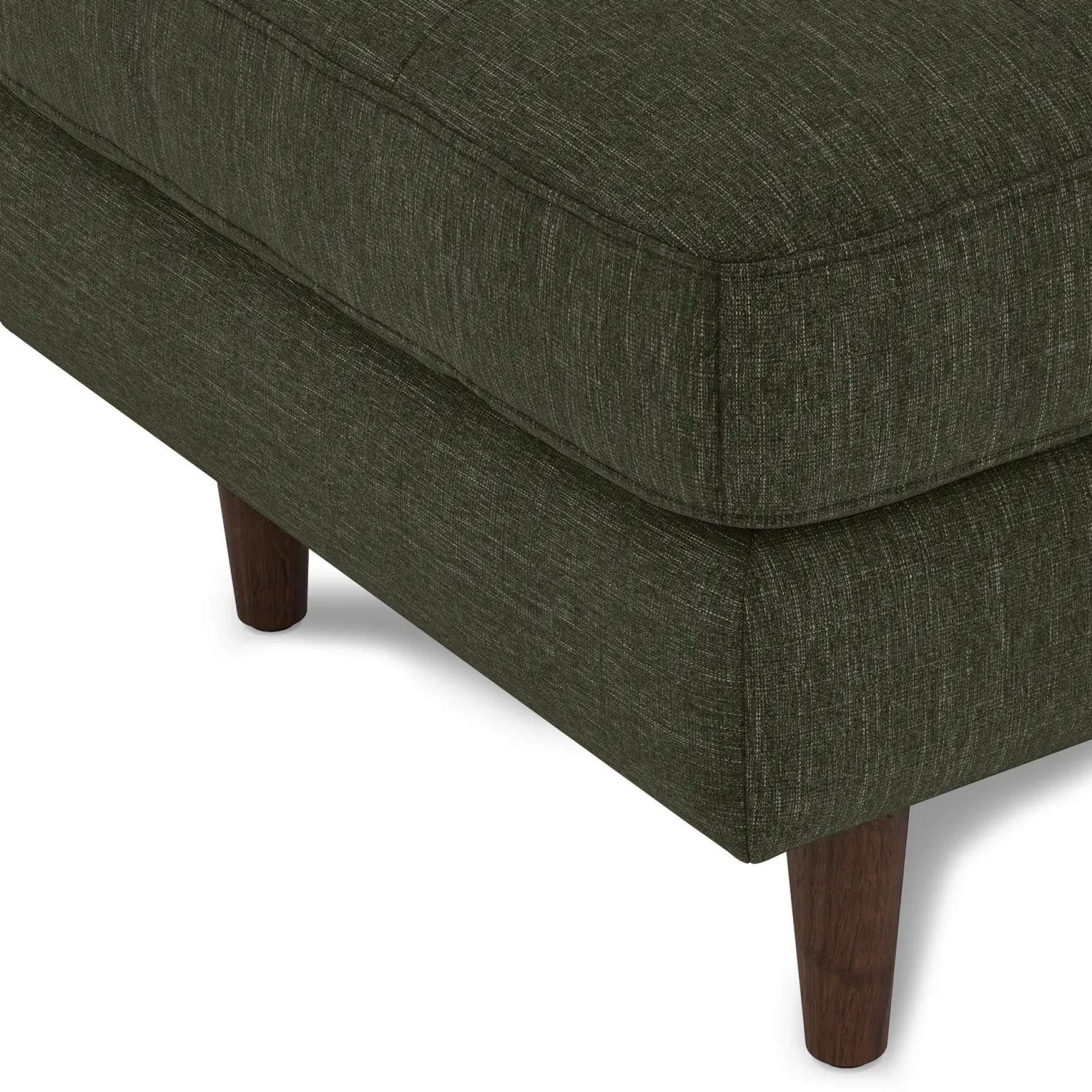 Sven 30" Ottoman - Fir Green
