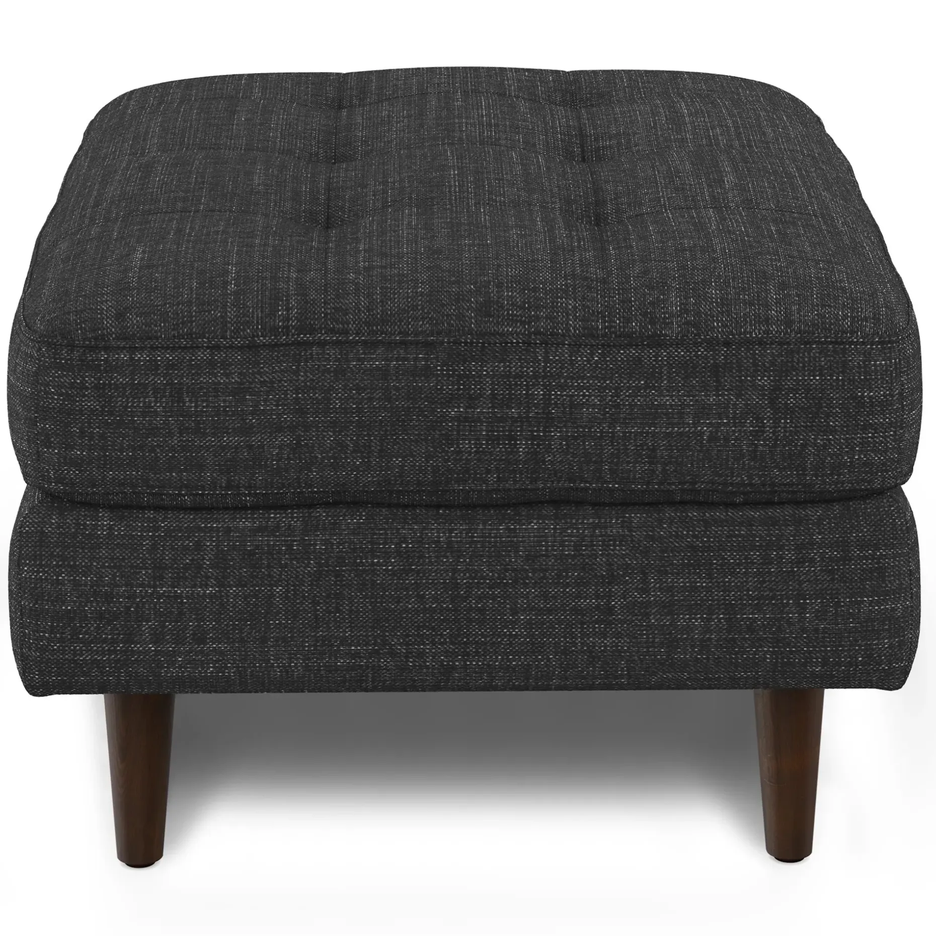 Sven 30" Ottoman - Napa Charcoal