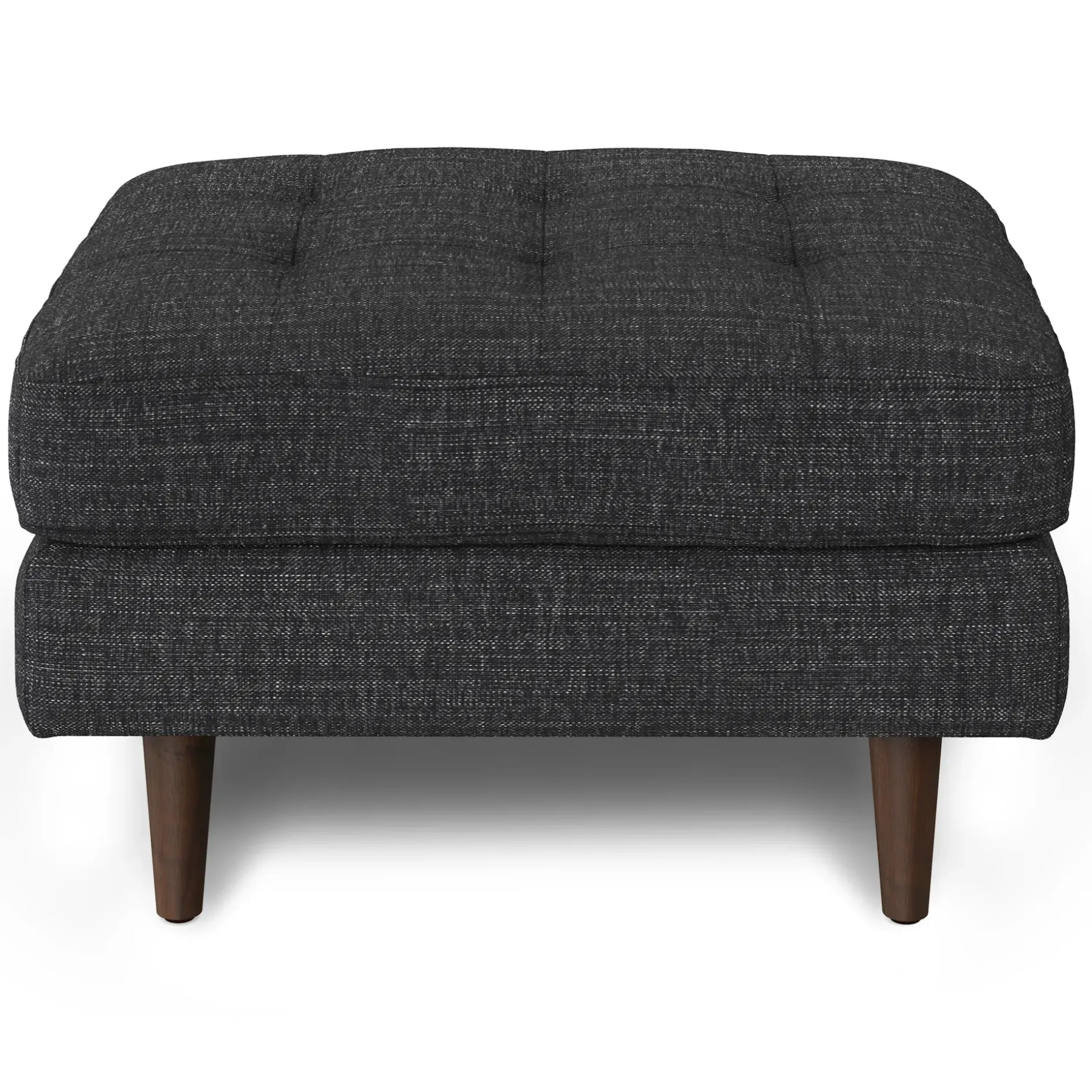 Sven 30" Ottoman - Napa Charcoal