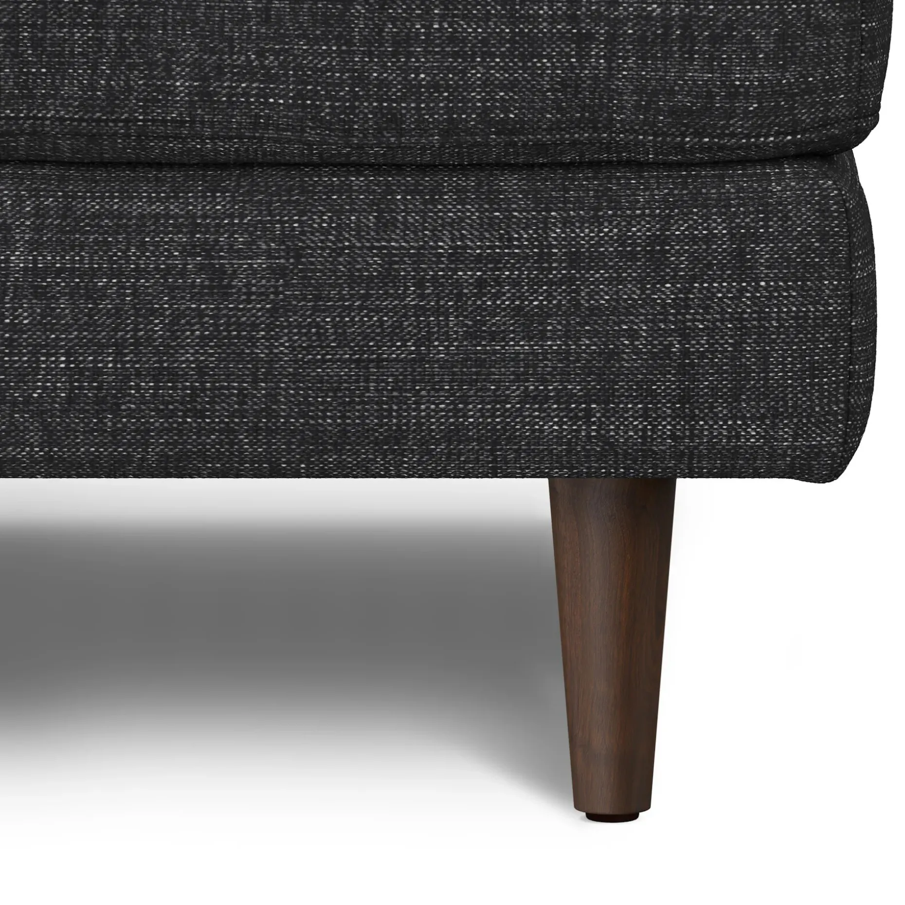 Sven 30" Ottoman - Napa Charcoal