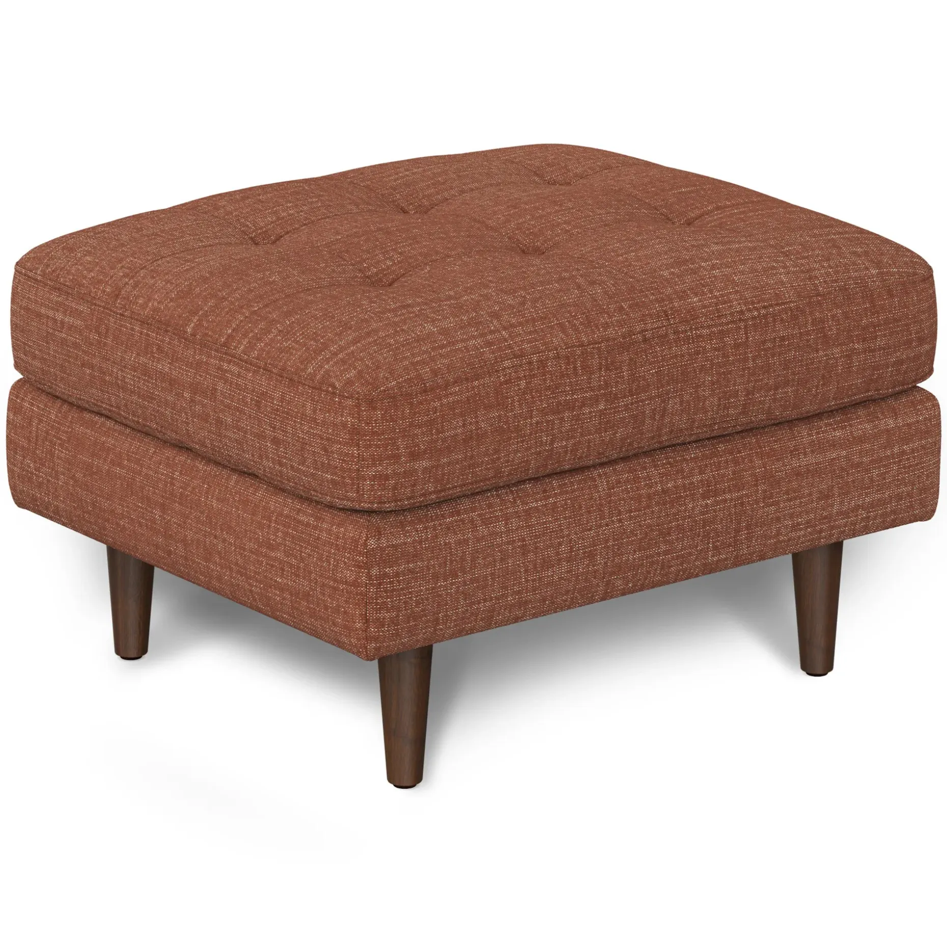 Sven 30" Ottoman - Napa Rust