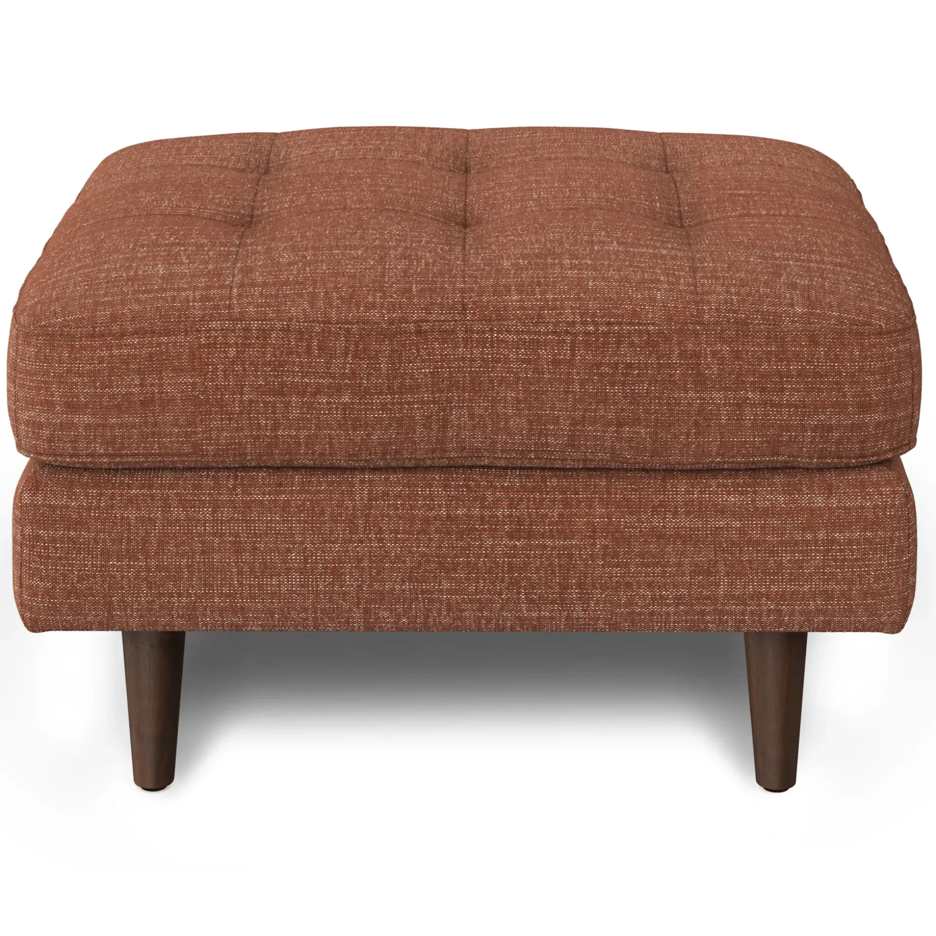 Sven 30" Ottoman - Napa Rust