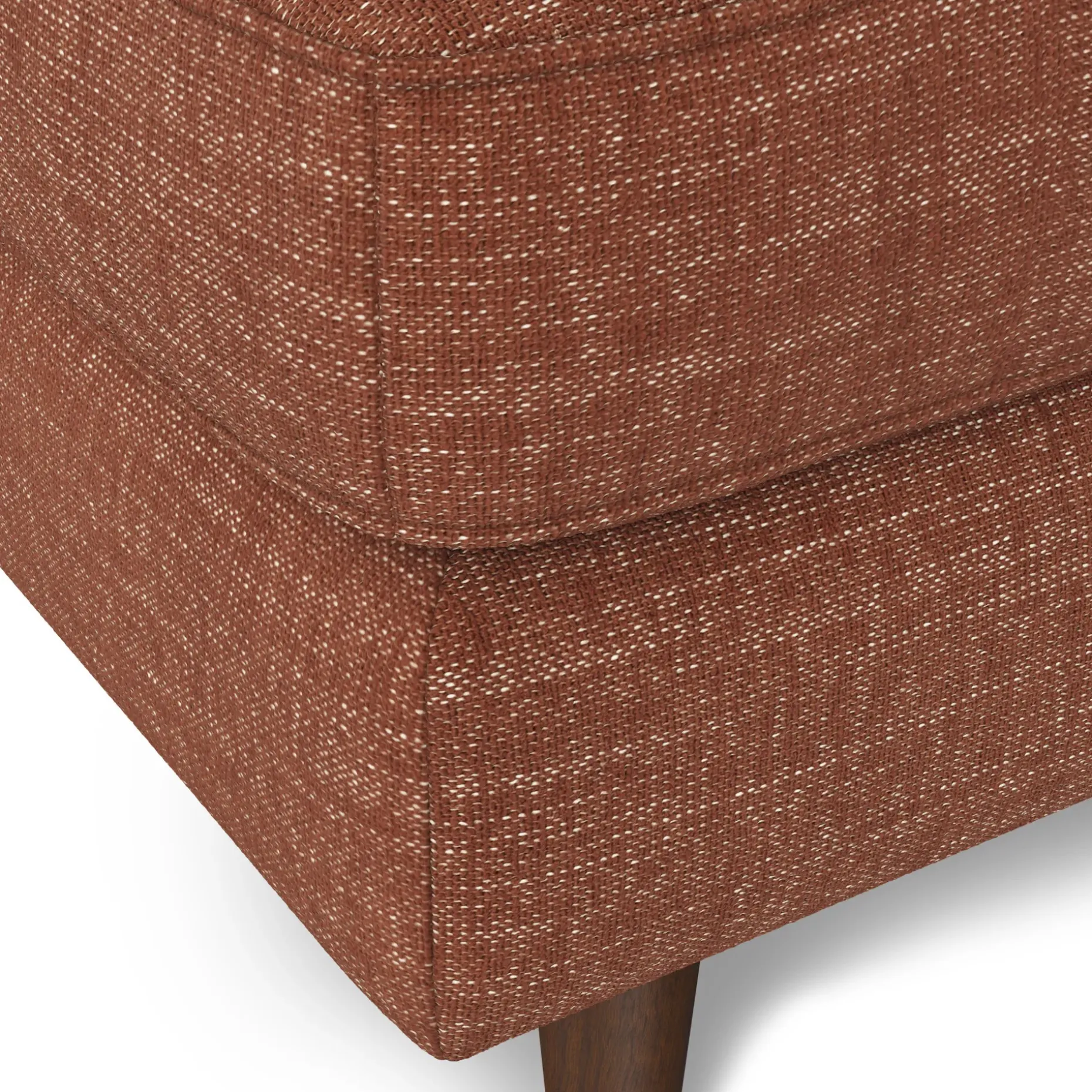 Sven 30" Ottoman - Napa Rust