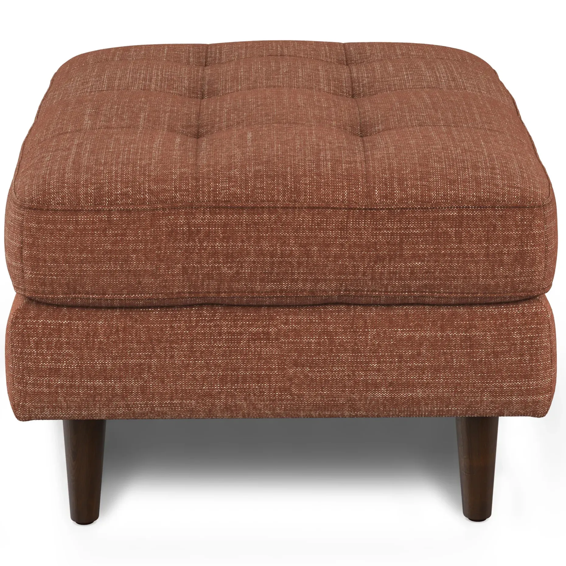 Sven 30" Ottoman - Napa Rust