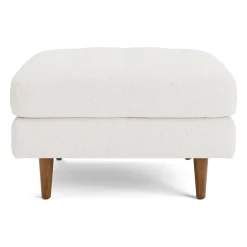 Sven 30" Ottoman - Napa White