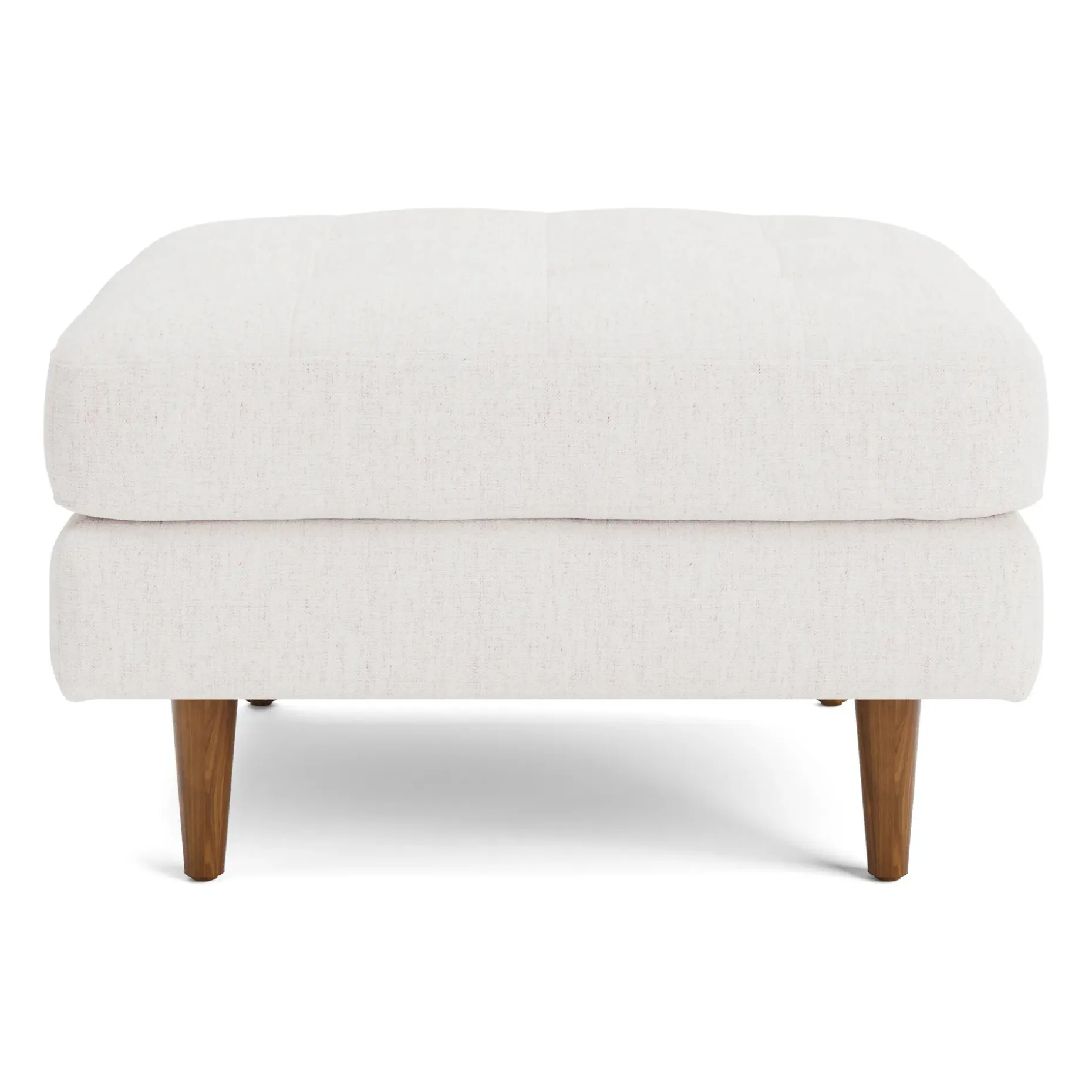 Sven 30" Ottoman - Napa White