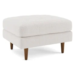 Sven 30" Ottoman - Napa White