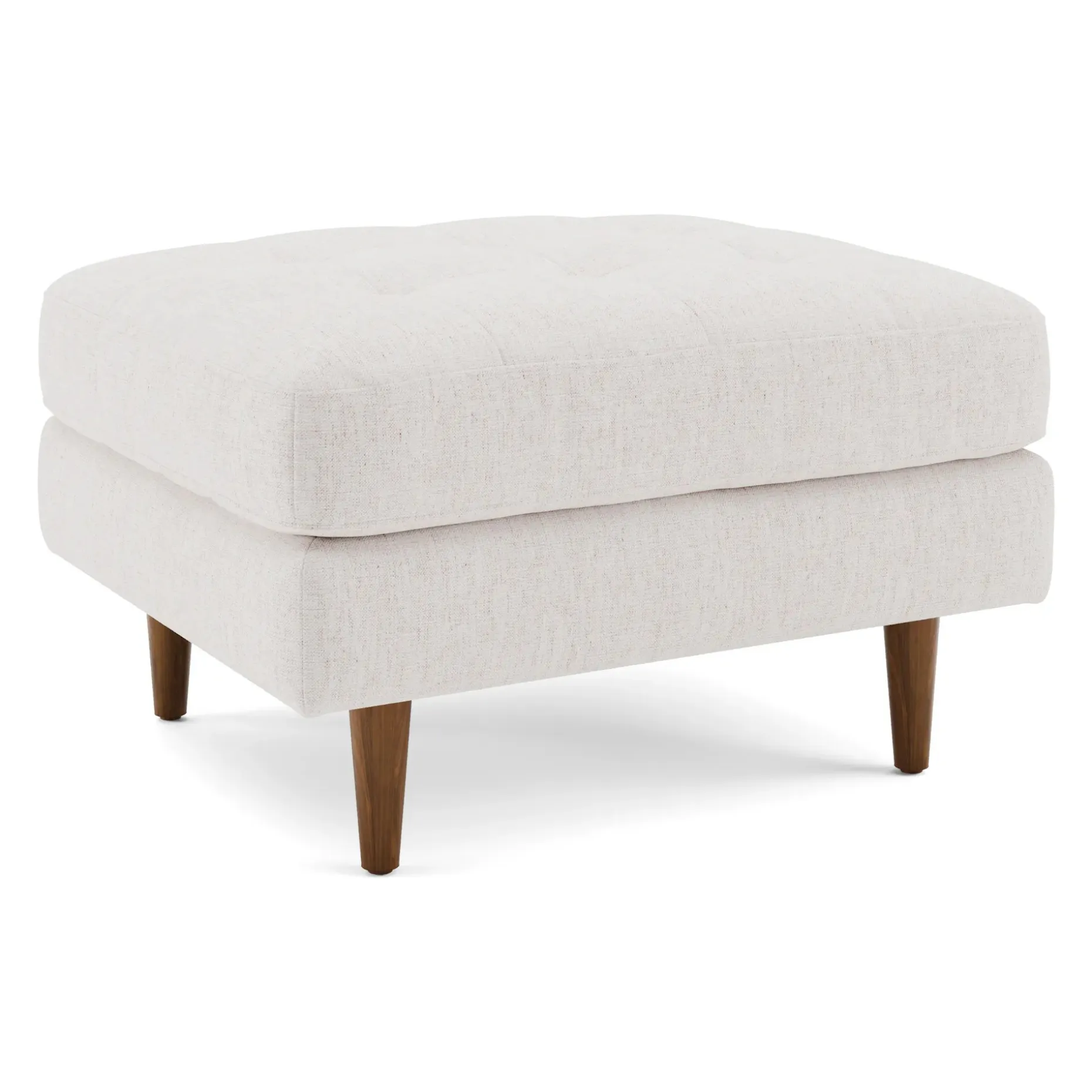 Sven 30" Ottoman - Napa White