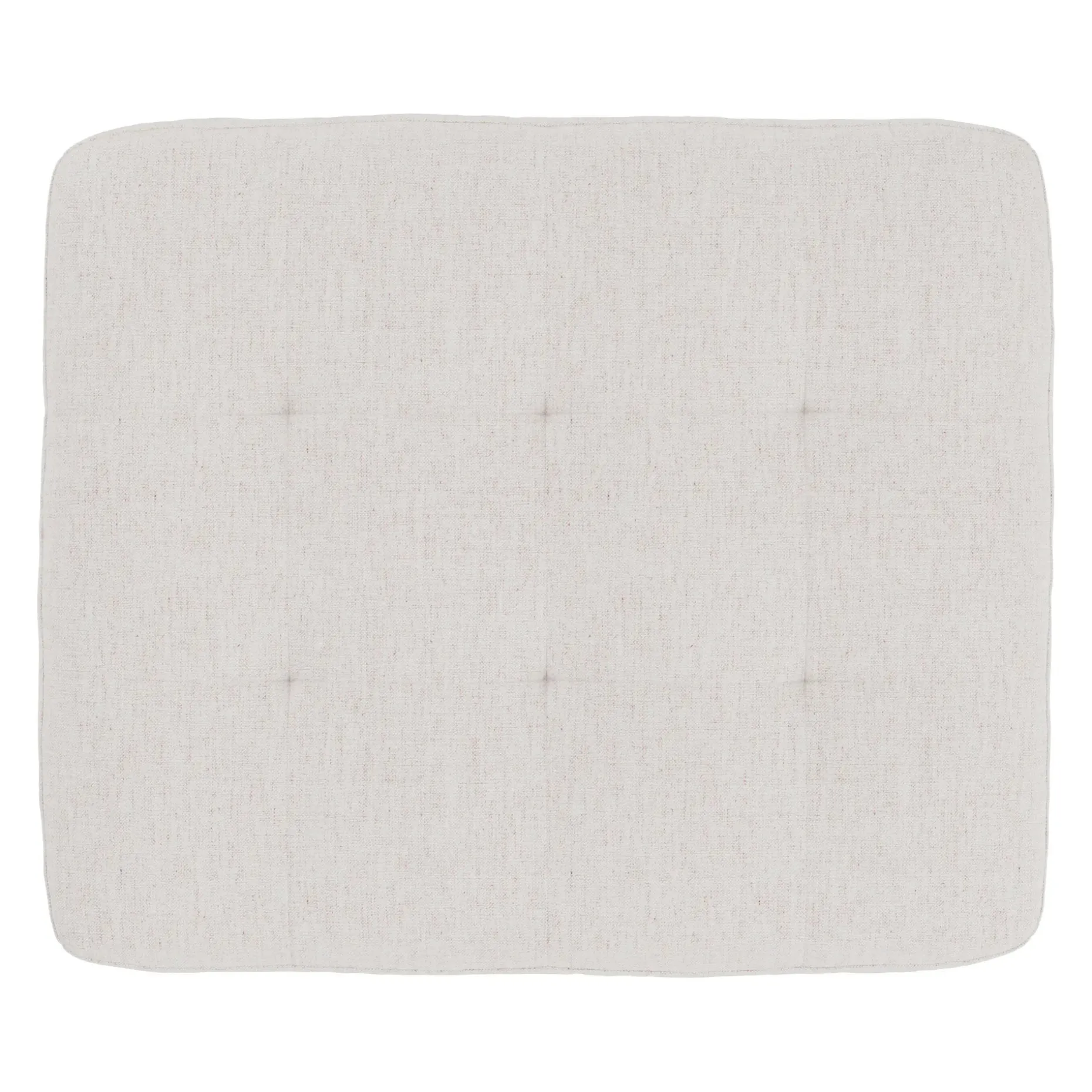 Sven 30" Ottoman - Napa White