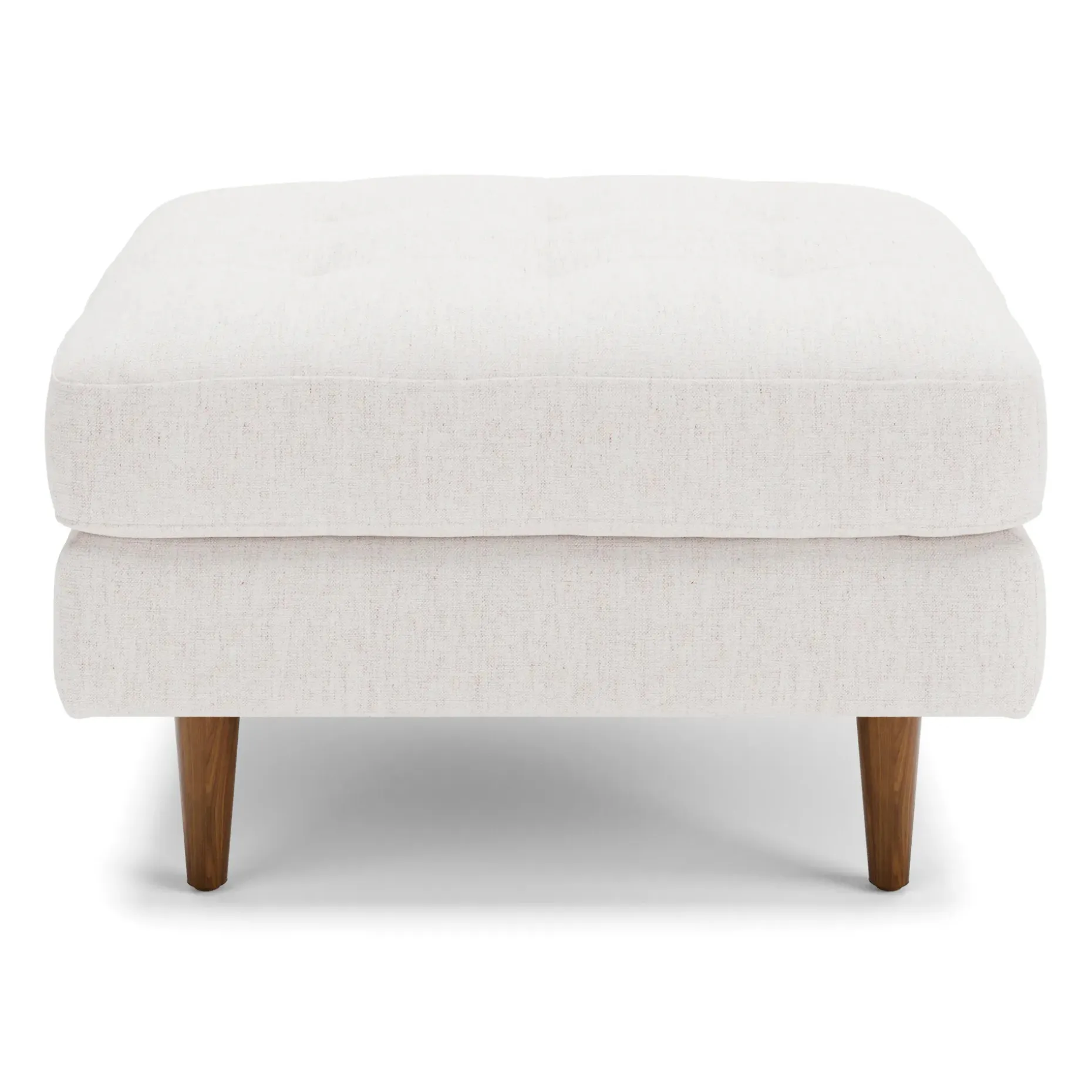 Sven 30" Ottoman - Napa White