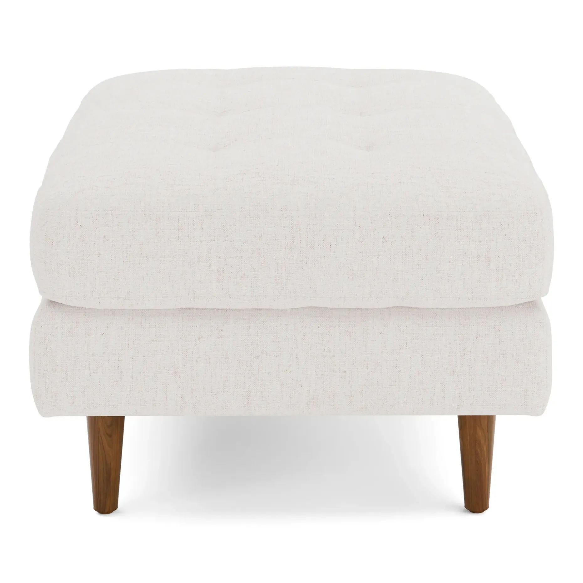 Sven 30" Ottoman - Napa White