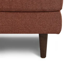Sven 30" Ottoman - Ratine Oxide