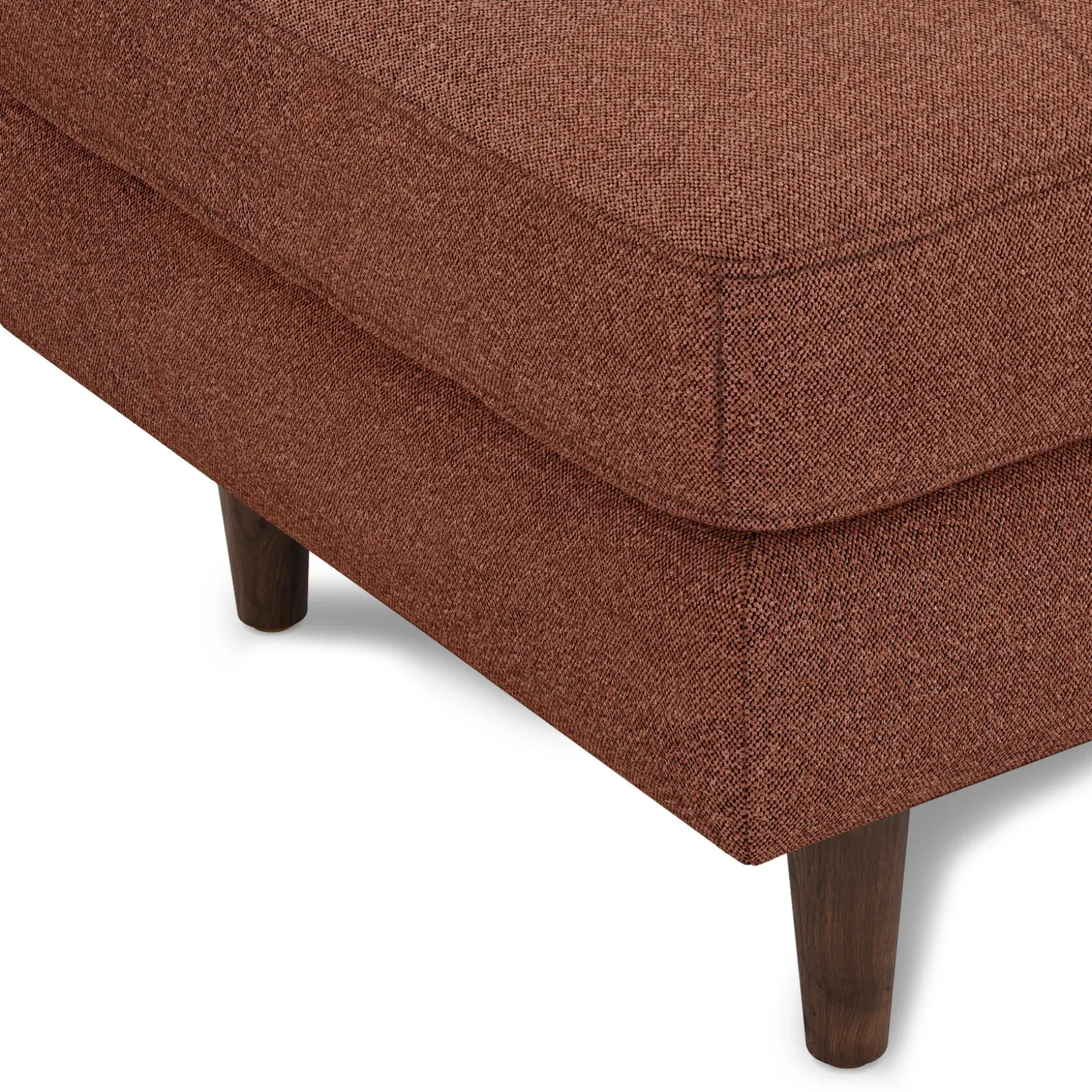Sven 30" Ottoman - Ratine Oxide
