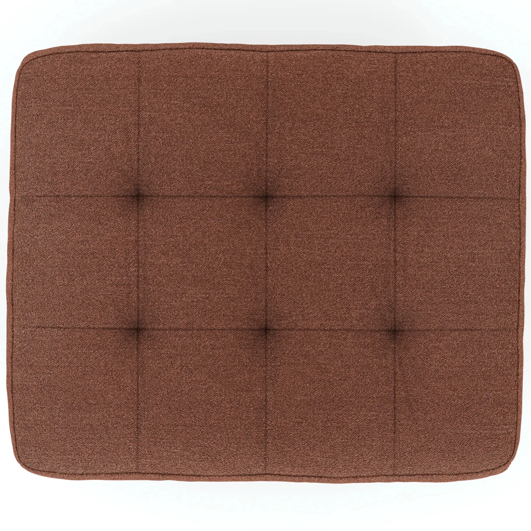 Sven 30" Ottoman - Ratine Oxide