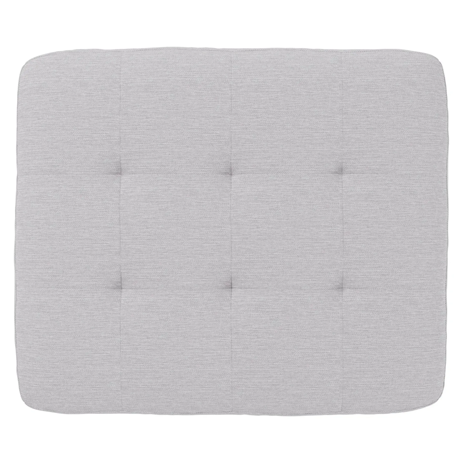 Sven 30" Ottoman - Silver Ivory