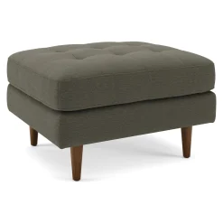 Sven 30" Ottoman - Silver Moss