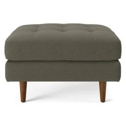 Sven 30" Ottoman - Silver Moss