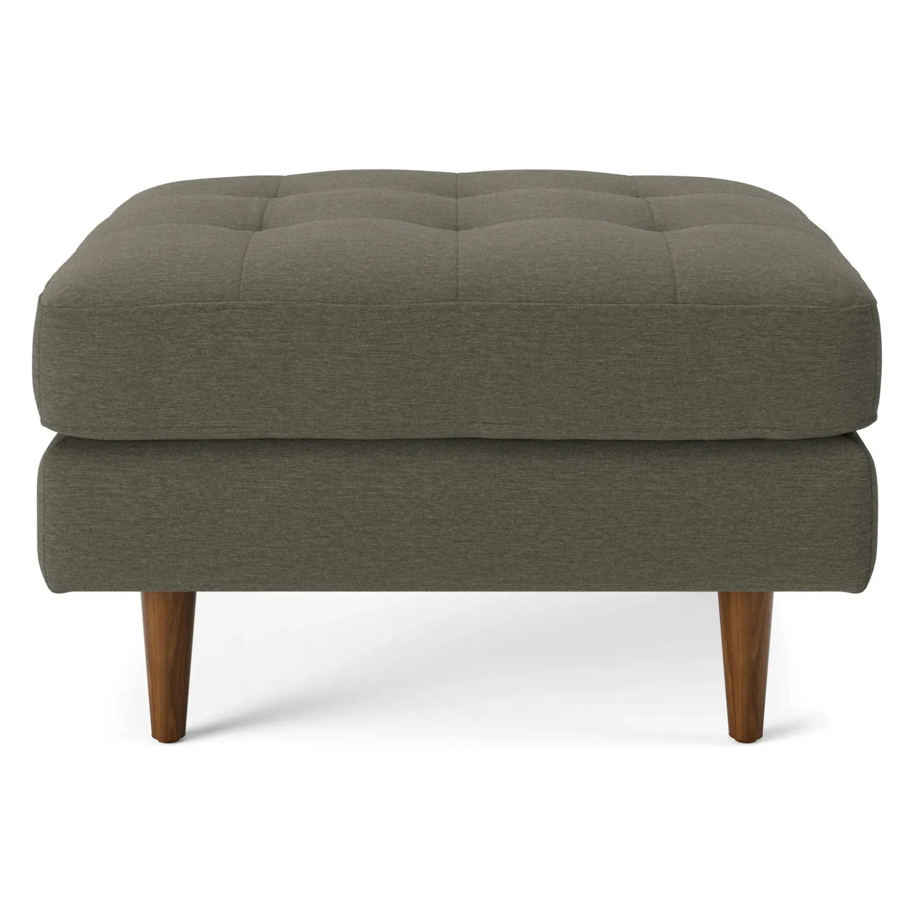 Sven 30" Ottoman - Silver Moss