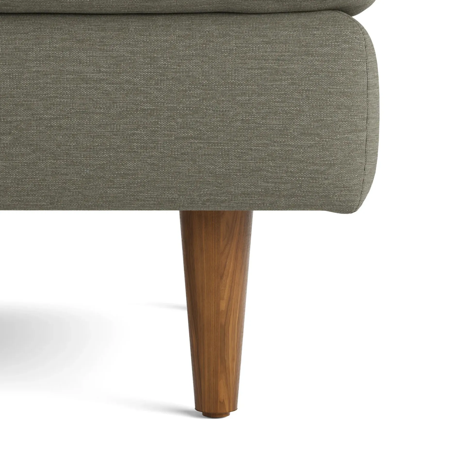 Sven 30" Ottoman - Silver Moss