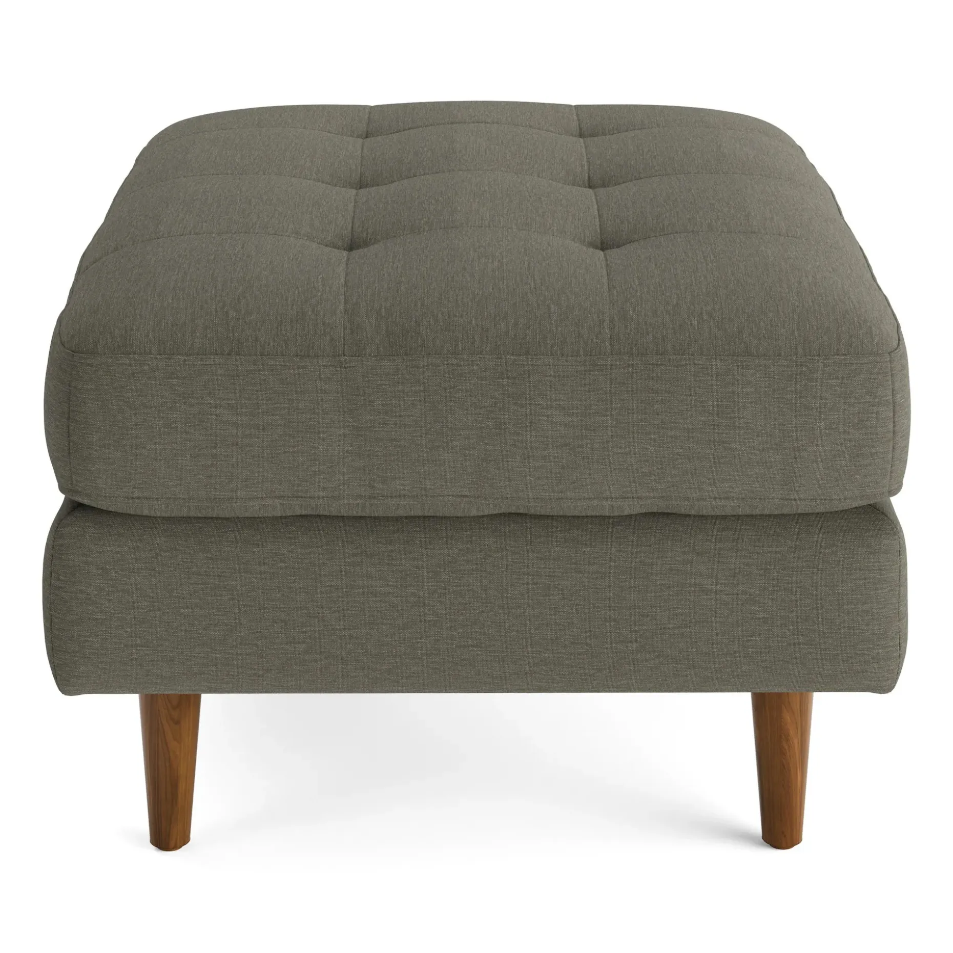 Sven 30" Ottoman - Silver Moss