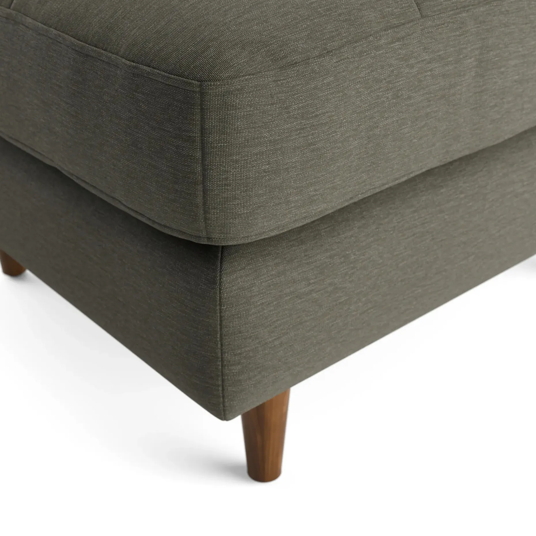 Sven 30" Ottoman - Silver Moss