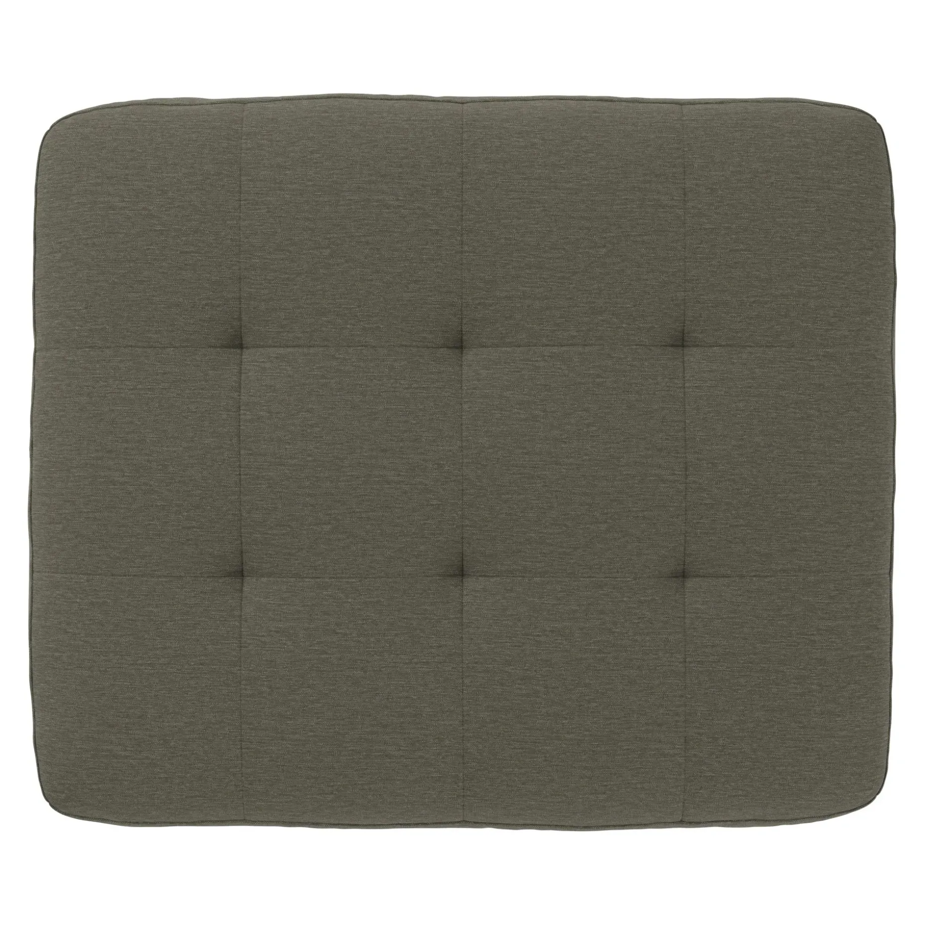 Sven 30" Ottoman - Silver Moss
