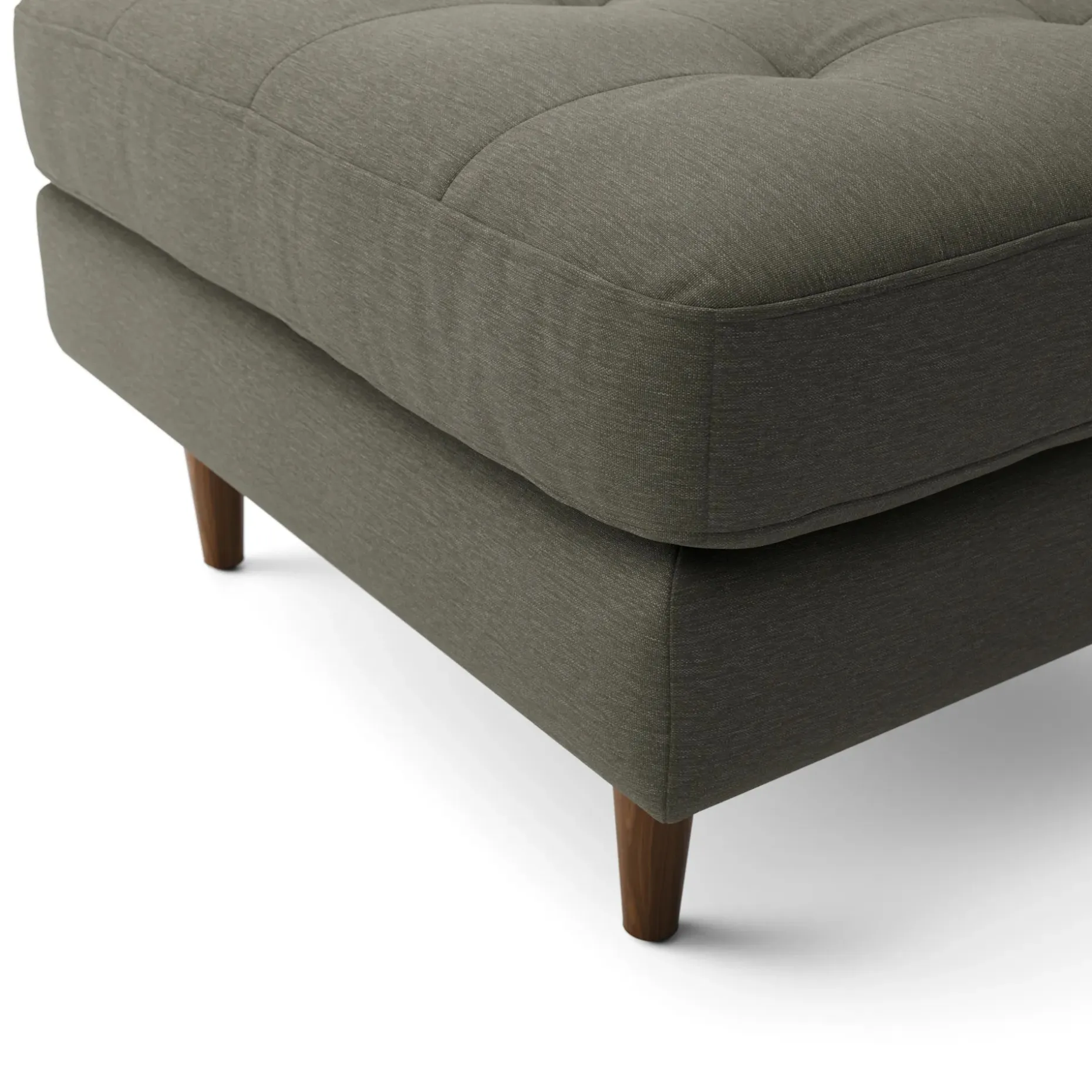 Sven 30" Ottoman - Silver Moss