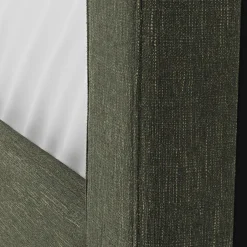 Sven Queen Tufted Bed - Fir Green