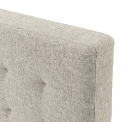 Sven Queen Tufted Headboard - Birch Ivory