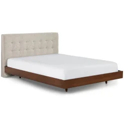 Sven Queen Tufted Headboard - Birch Ivory