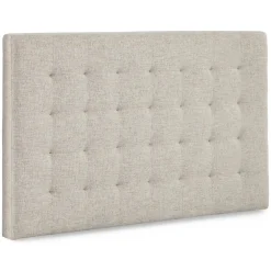 Sven Queen Tufted Headboard - Birch Ivory