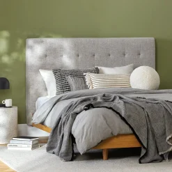Sven Queen Tufted Headboard - Birch Ivory