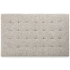 Sven Queen Tufted Headboard - Birch Ivory