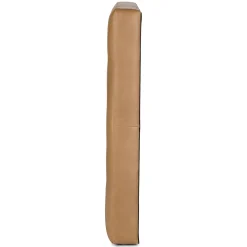 Sven Queen Tufted Leather Headboard - Charme Tan