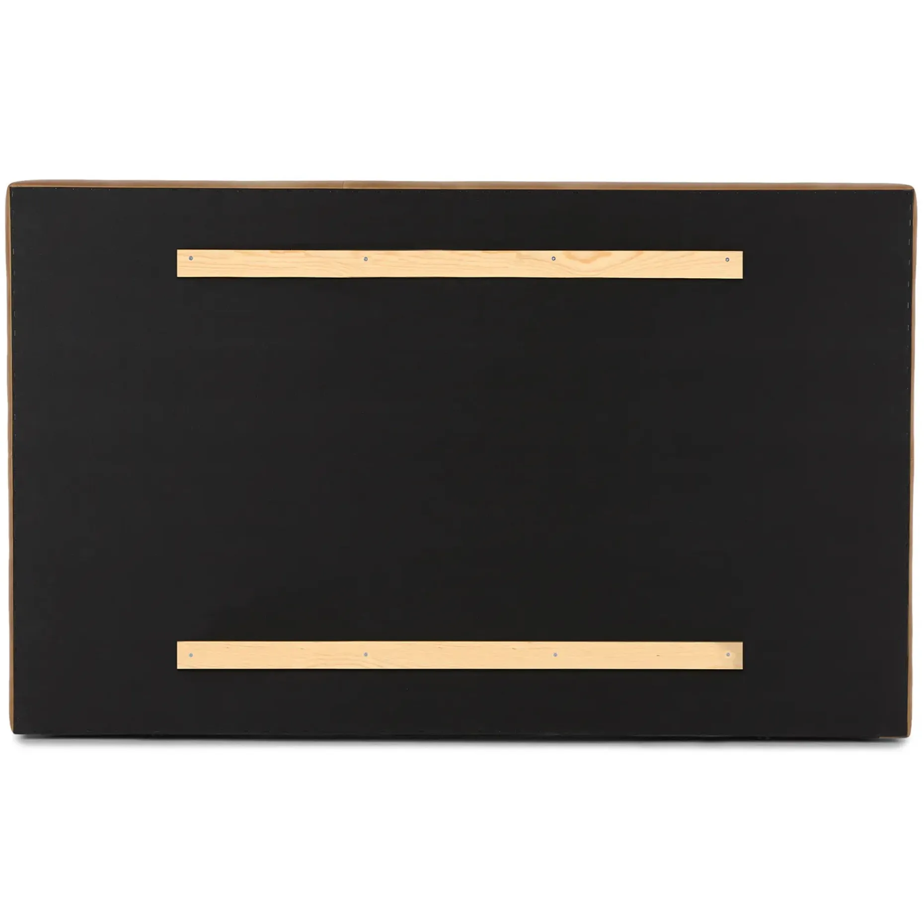 Sven Queen Tufted Leather Headboard - Charme Tan