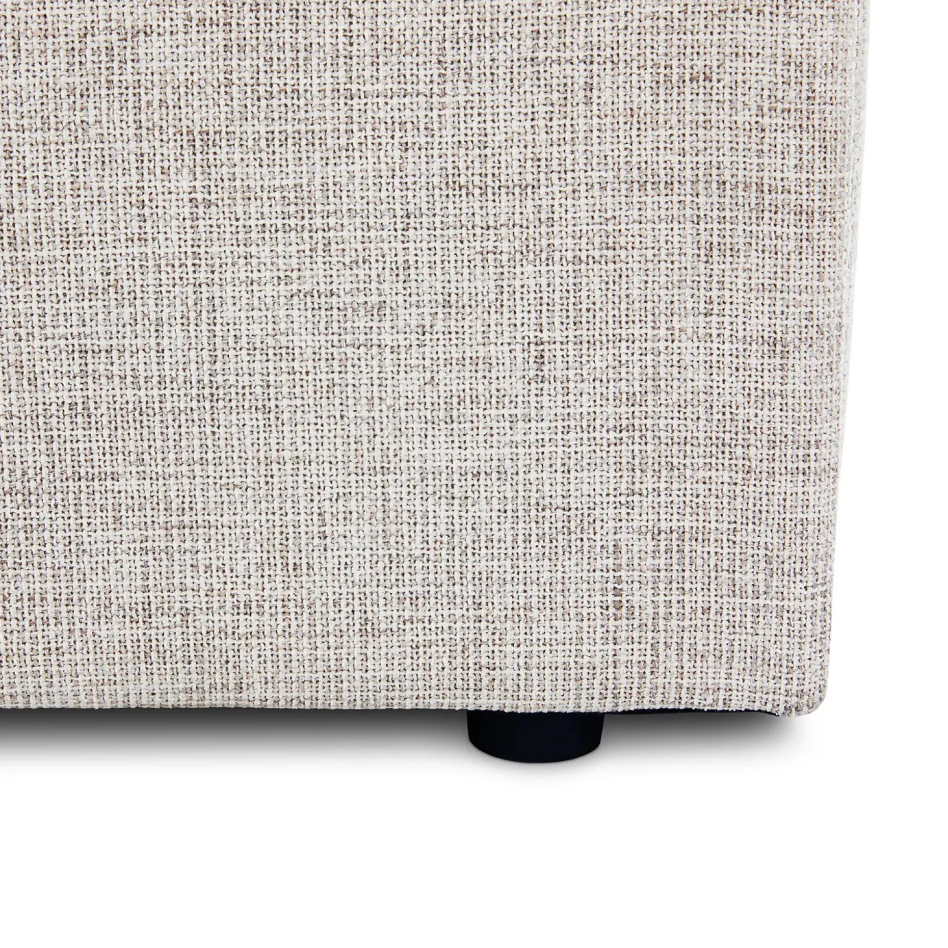 Sven Queen Tufted Storage Bed - Birch Ivory
