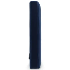 Sven Queen Tufted Velvet Headboard - Plush Cascadia Blue