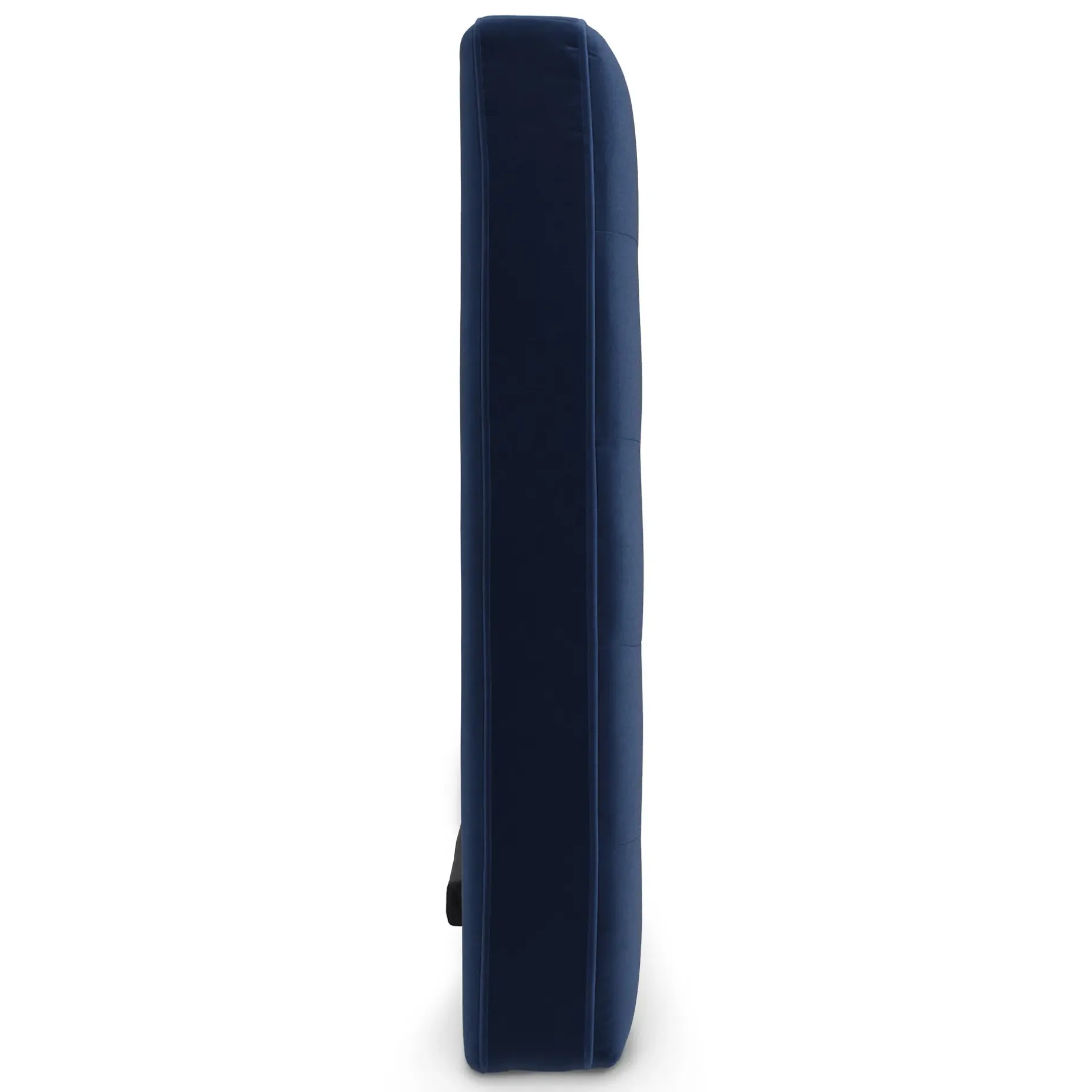 Sven Queen Tufted Velvet Headboard - Plush Cascadia Blue