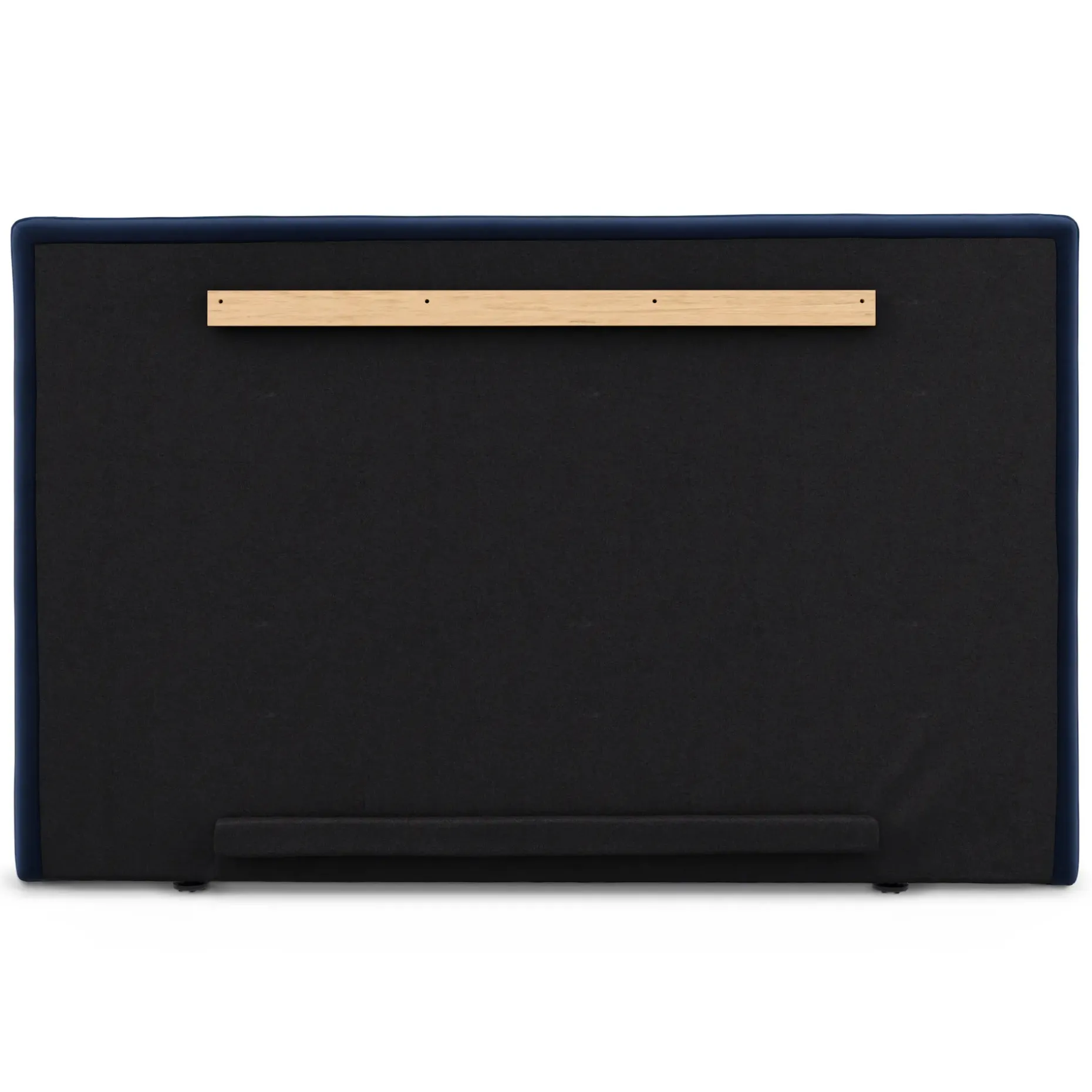 Sven Queen Tufted Velvet Headboard - Plush Cascadia Blue