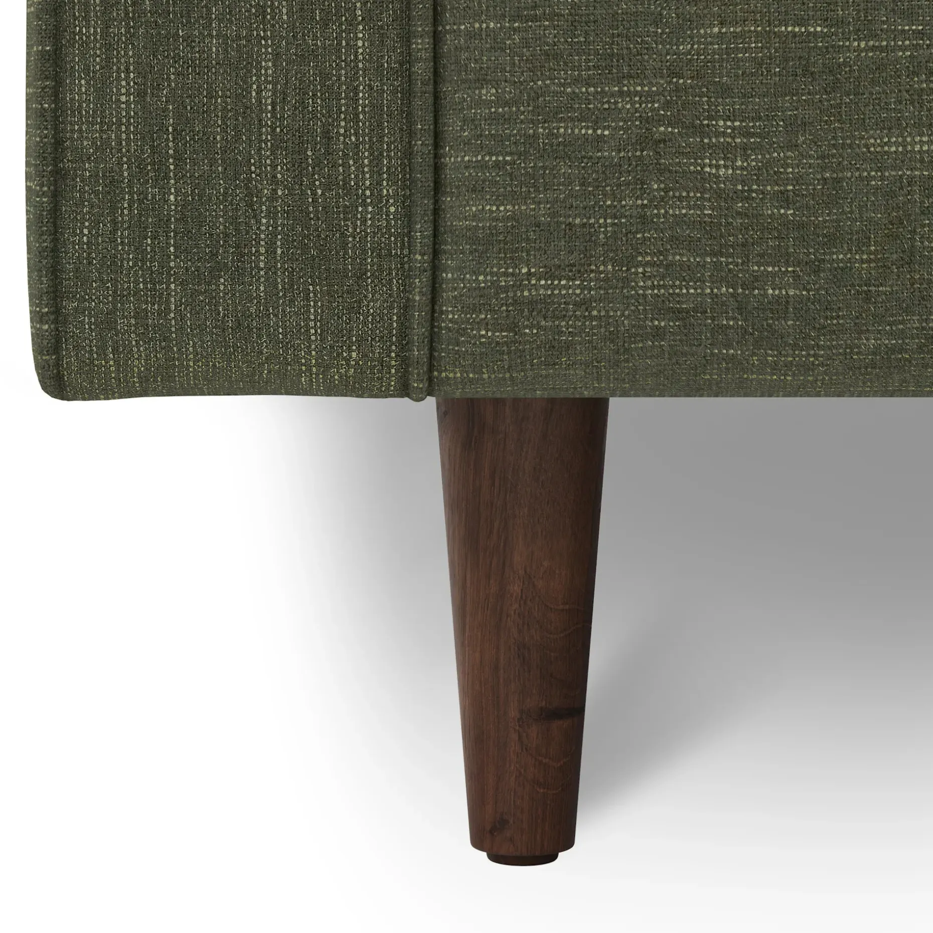 Sven 107" Tufted Corner Sectional - Fir Green