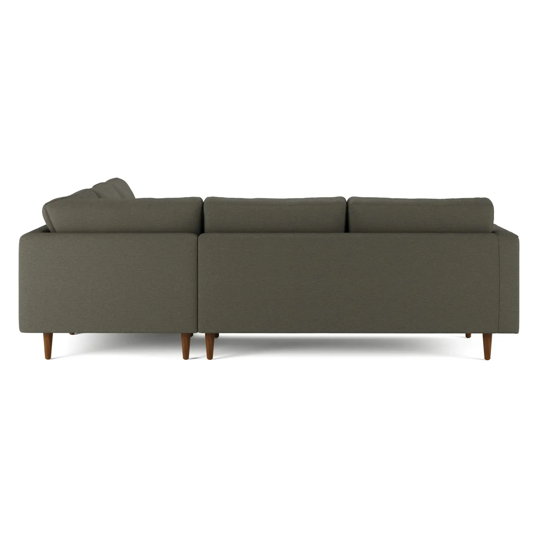 Sven 107" Tufted Corner Sectional - Silver Moss