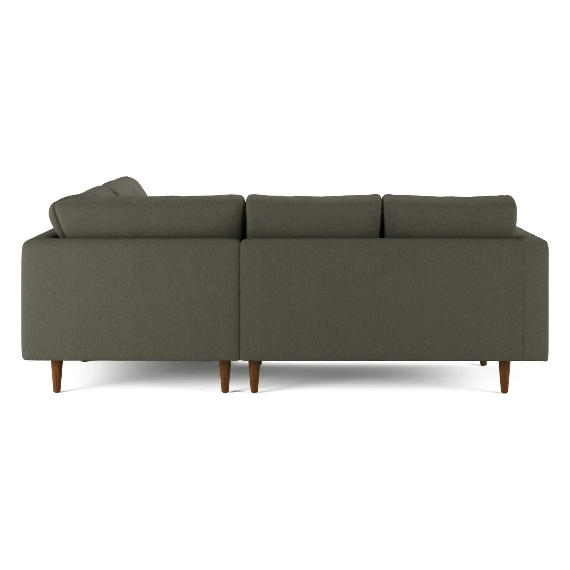 Sven 91" Tufted Corner Sectional - Silver Moss