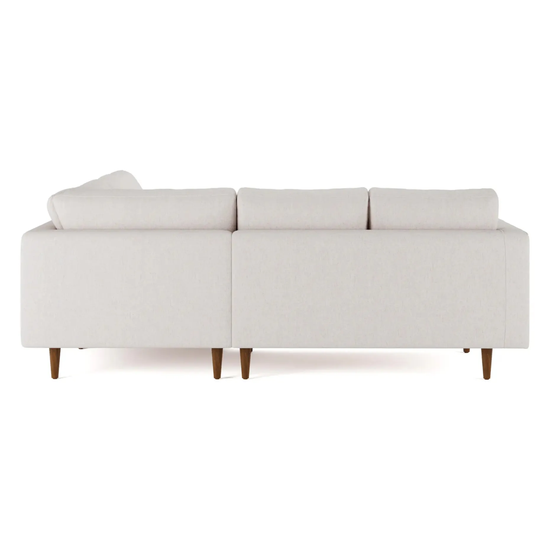 Sven 91" Tufted Corner Sectional - Napa White